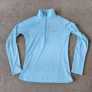Under Armour Women's Sky Blue Long Sleeve Tee